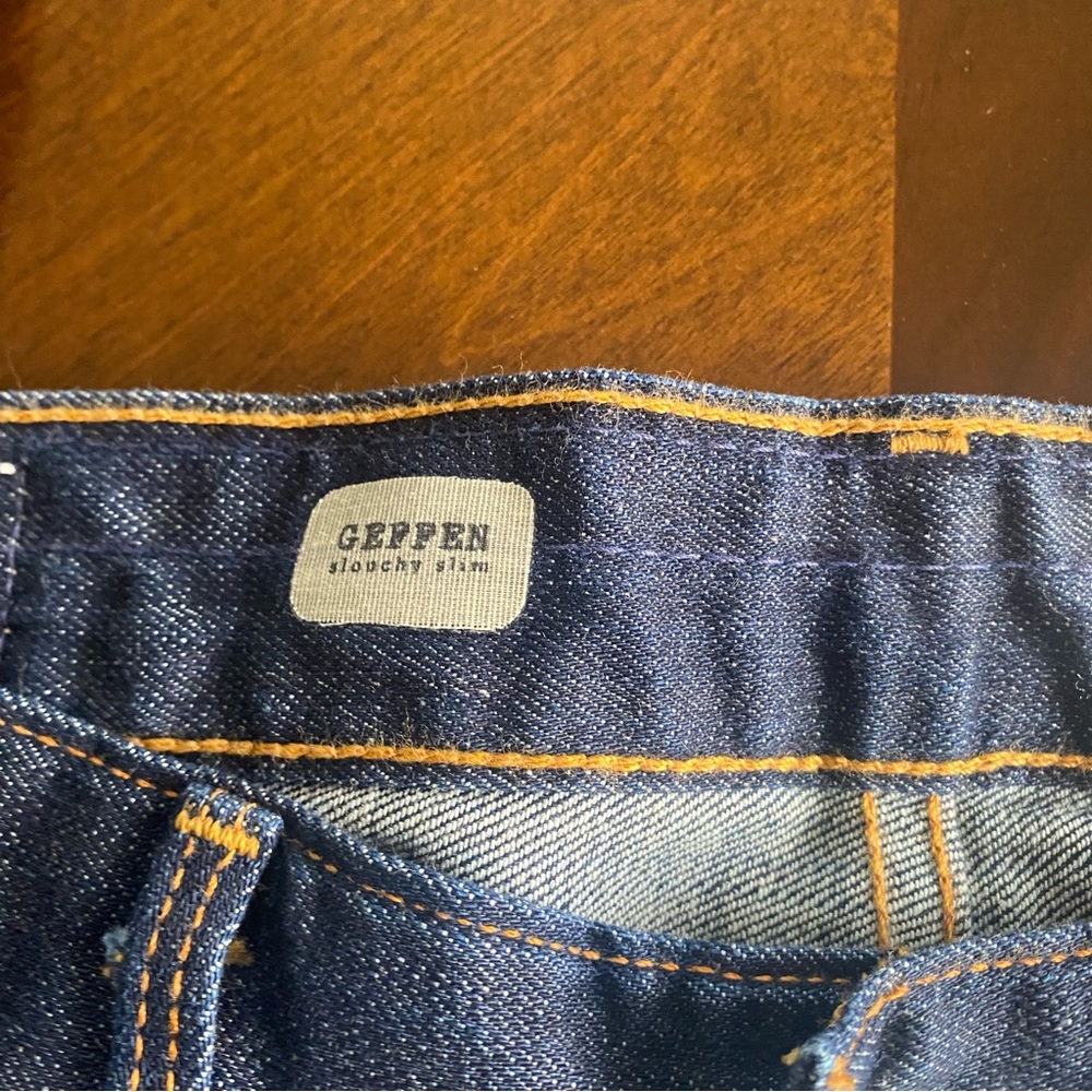 AG Adrian Goldschmied Geffen Slouchy Slim Jeans NWOT - Picture 4 of 6